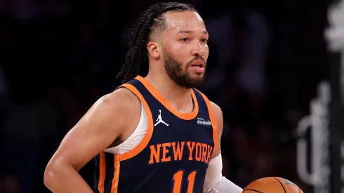 Jalen Brunson of the New York Knicks