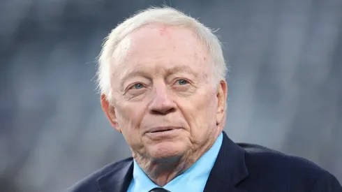 Jerry Jones owner of the Dallas Cowboys
