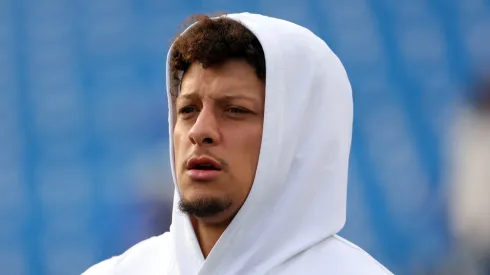 Patrick Mahomes quarterback of the Kansas City Chiefs
