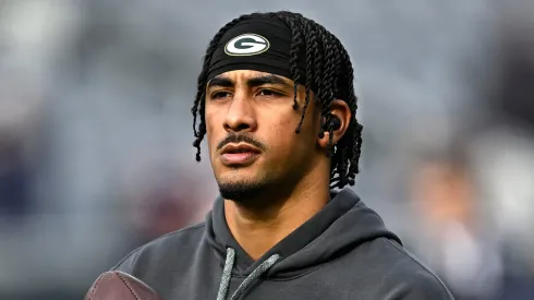 Jordan Love of the Green Bay Packers