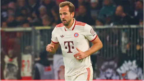 Harry Kane of Bayern Munich