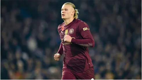 Erling Haaland of Manchester City