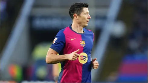 Robert Lewandowski of FC Barcelona
