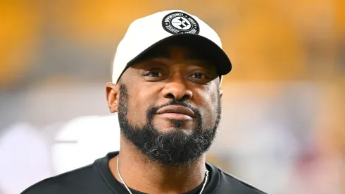 Mike Tomlin head coach of the Pittsburgh Steelers
