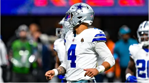 Dallas quarterback Dak Prescott
