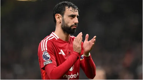 Bruno Fernandes of Manchester United
