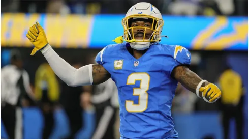 Los Angeles Chargers safety Derwin James Jr.
