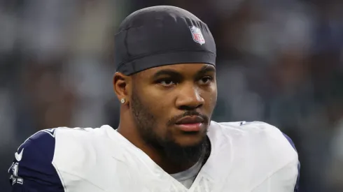 Micah Parsons linebacker of the Dallas Cowboys