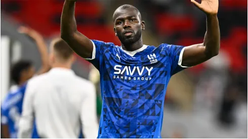 Kalidou Koulibaly of Al-Hilal
