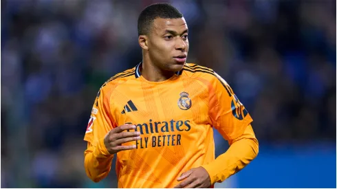 Kylian Mbappe of Real Madrid