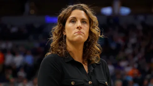 Stephanie White, new head coach of the Indiana Fever