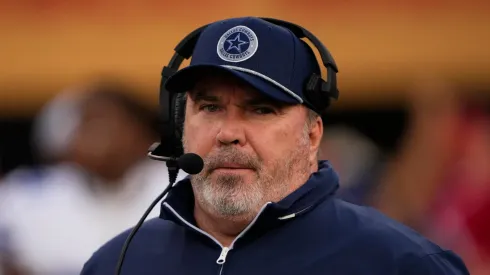 Mike McCarthy head coach of the Dallas Cowboys
