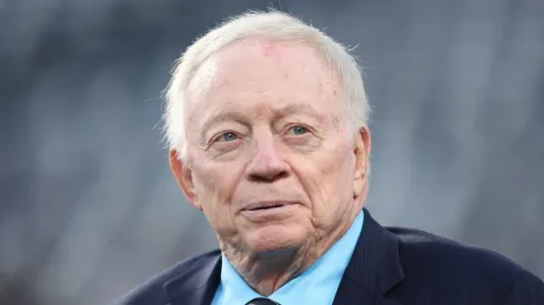Jerry Jones owner of the Dallas Cowboys