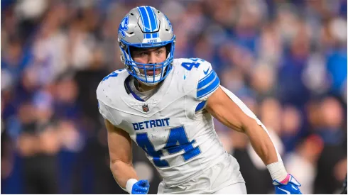 Detroit Lions Linebacker Malcolm Rodriguez