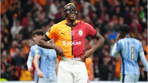 Victor Osimhen of Galatasaray
