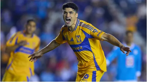 Nicolas Ibanez of Tigres UANL
