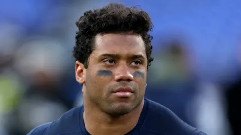 Russell Wilson quarterback of the Pittsburgh Steelers