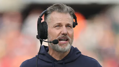 Matt Eberflus as head coach of the Chicago Bears