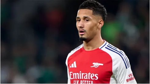 William Saliba of Arsenal FC