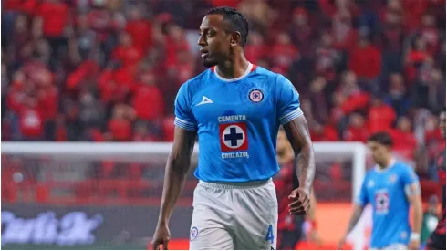Willer Ditta of Cruz Azul