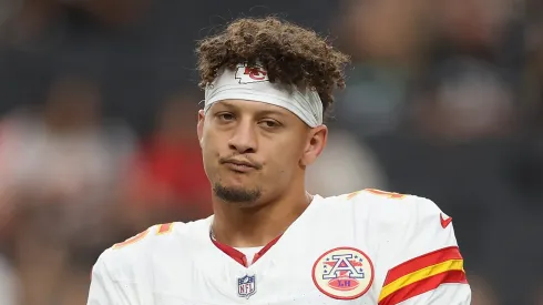 Patrick Mahomes quarterback of the Kansas City Chiefs
