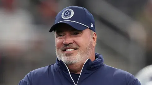 Mike McCarthy head coach of the Dallas Cowboys