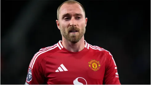 Manchester United's Christian Eriksen