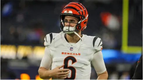 Cincinnati Bengals quarterback Jake Browning
