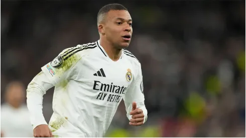 Kylian Mbappe of Real Madrid