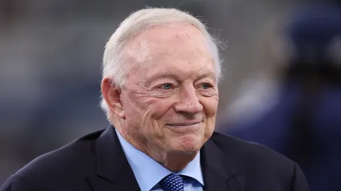 Jerry Jones owner of the Dallas Cowboys
