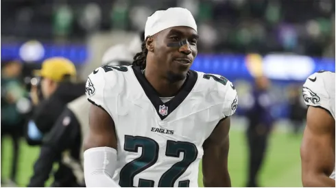 Philadelphia Eagles cornerback Kelee Ringo