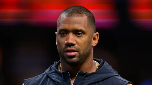 Russell Wilson quarterback of the Pittsburgh Steelers