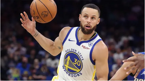 Stephen Curry of Golden State Warriors