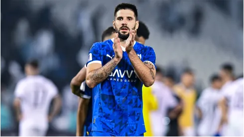 Aleksandar Mitrovic of Al Hilal 
