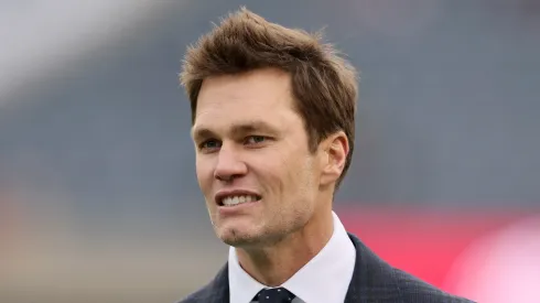 Tom Brady former quarterback of the New England Patriots
