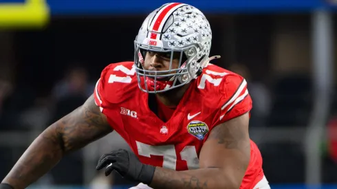 NCAAF News: OT Josh Simmons makes final decision regarding his future with the Buckeyes