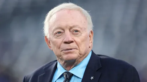 Jerry Jones owner of the Dallas Cowboys