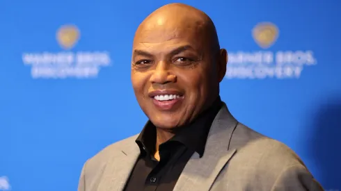 Charles Barkley attends the Warner Bros. Discovery Upfront 2024 on May 15, 2024 in New York City.
