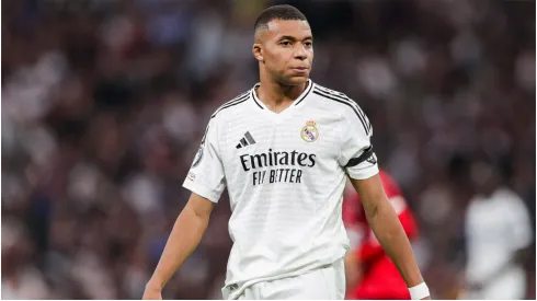 Kylian Mbappe of Real Madrid