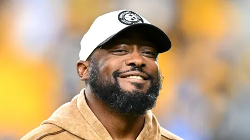 Mike Tomlin head coach of the Pittsburgh Steelers
