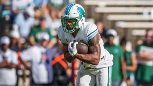 Tulane Green Wave running back Makhi Hughes
