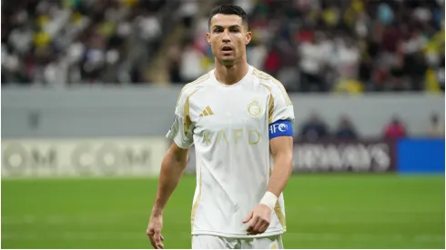 Cristiano Ronaldo of Al Nassr
