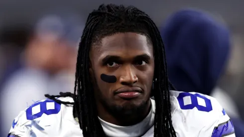 CeeDee Lamb wide receiver of the Dallas Cowboys