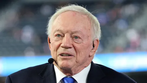 Jerry Jones owner of the Dallas Cowboys
