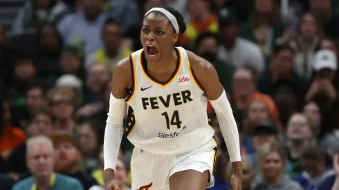 Temi Fagbenle of Indiana Fever 
