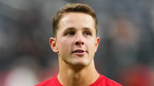 Brock Purdy quarterback of the San Francisco 49ers