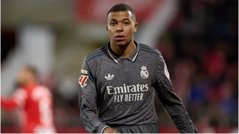 Kylian Mbappe of Real Madrid