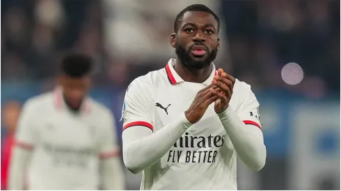 AC Milan's Youssouf Fofana