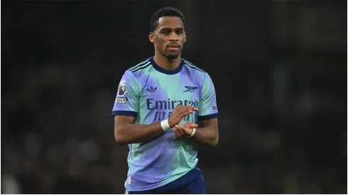 Jurrien Timber of Arsenal