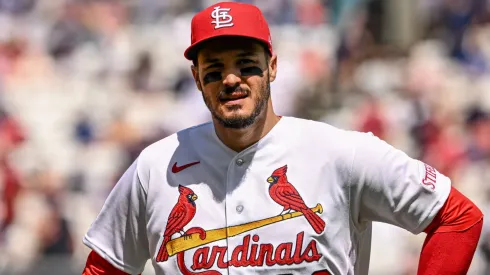 Nolan Arenado, of the St. Louis Cardinals